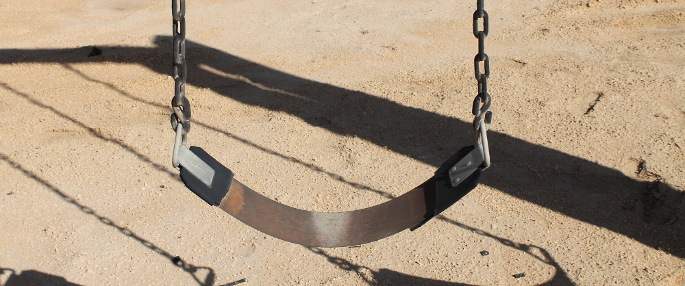 Damaged Swing